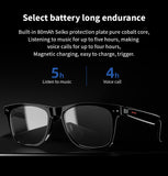 E13-06 Sunglasses Smart Wireless Headphone Sunglasses, Smart Glasses Listenable Songs, Smart Audio Glasses Wireless Bluetooth For Men