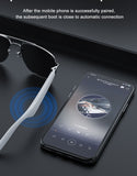 G-01 Sunglasses Bluetooth Glasses,New Wireless Bluetooth Glasses,Smart Audio Glasses,Men's/Women's Indoor And Outdoor Entertainment Smart Glasses,Including 2 Magnetic Charging Wires