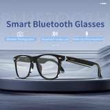 G-09 Blu-ray Bluetooth Glasses, New Wireless Bluetooth Glasses, Smart Audio Glasses, Men's/Women's Indoor and Outdoor Entertainment Smart Glasses